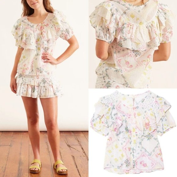 LoveShackFancy Tops - LoveShackFancy Top